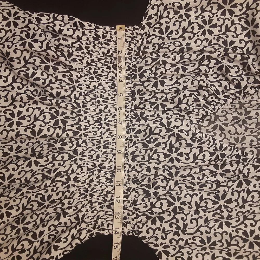 Ann Taylor Black & White Maxidress - Picture 6 of 8